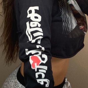 2pac poetic justice crop top